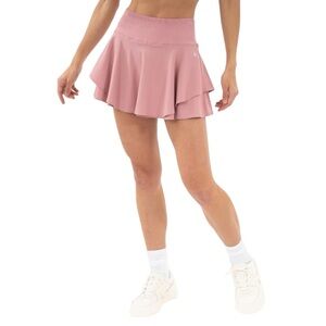 Rhoback - Sydney Tennis Athletic Skort Dusk Pink Sz Small